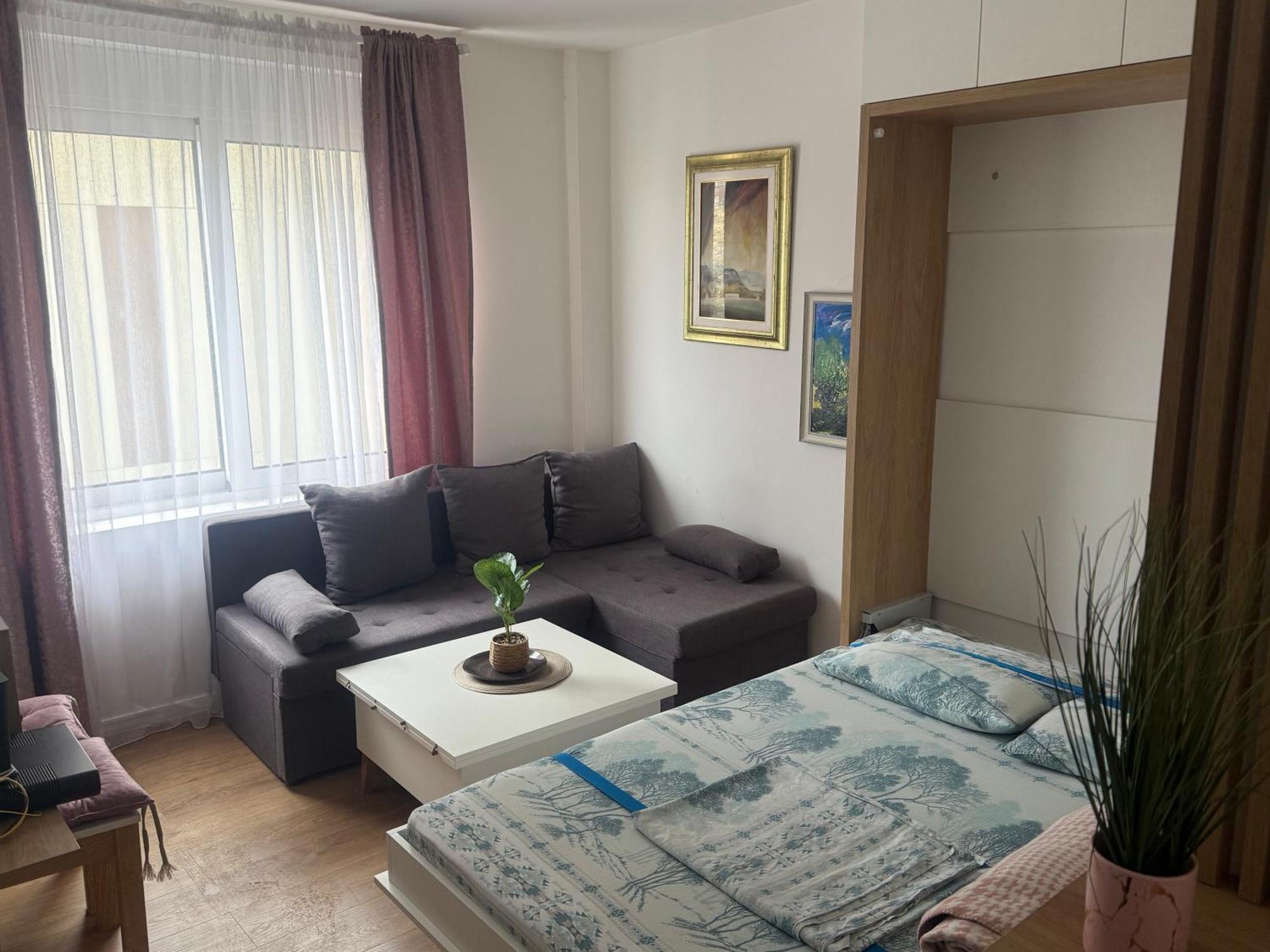 Apartment Centar ポドゴリツァ エクステリア 写真